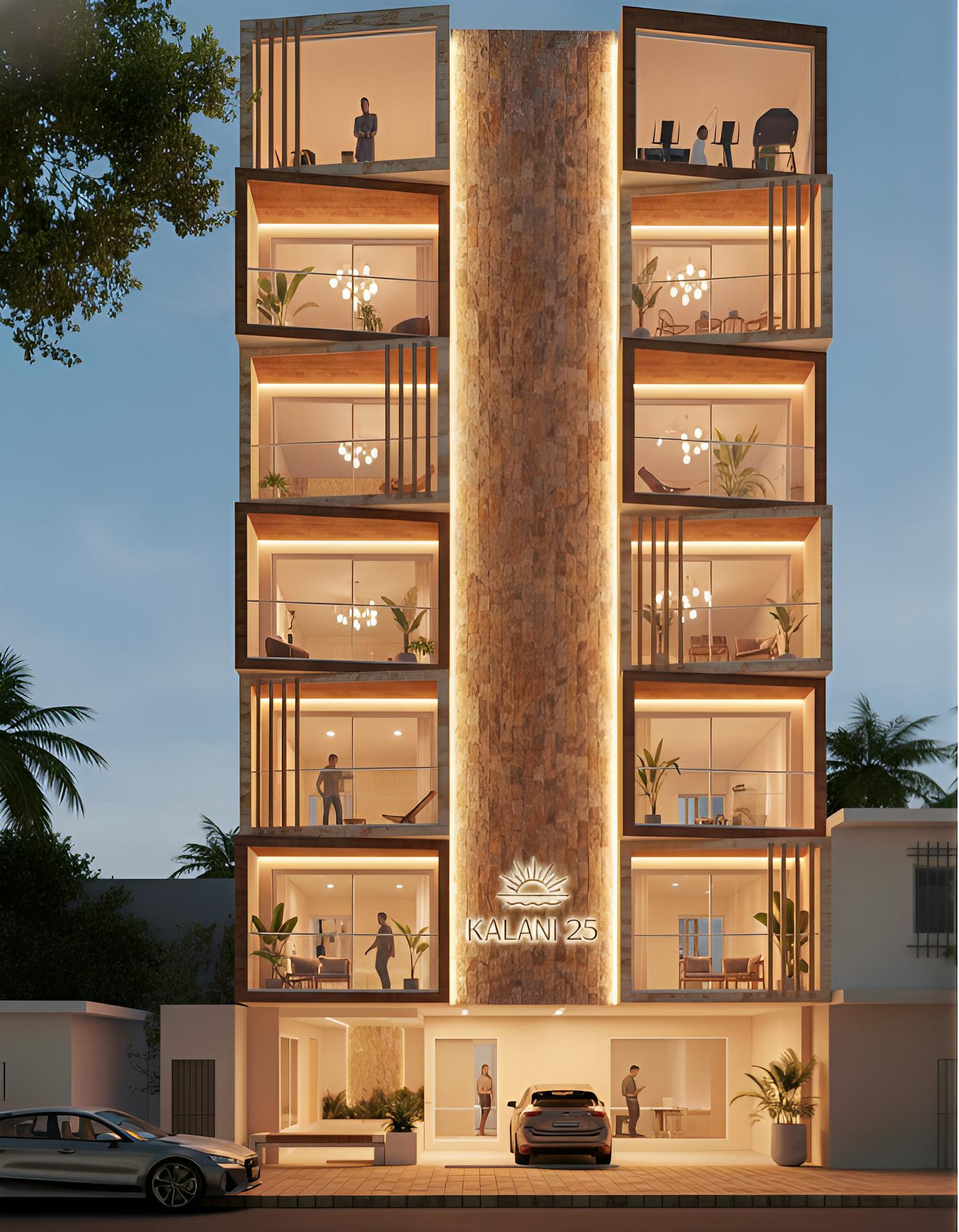 Departamento en venta en Playa del Carmen, Kalani 25 — 6