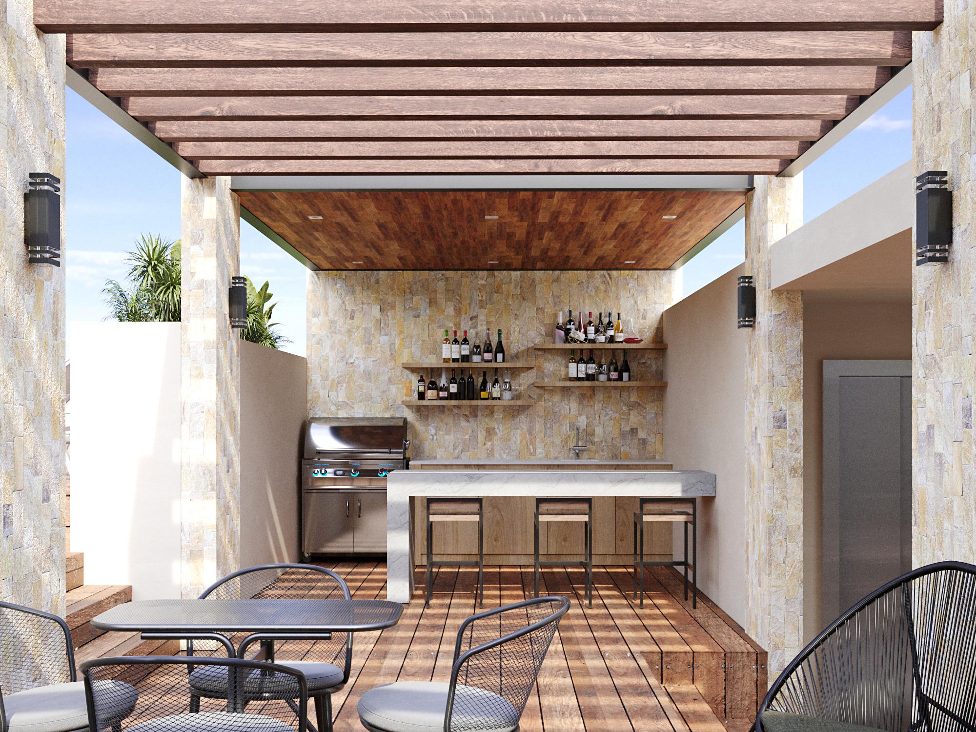 Departamento en venta en Playa del Carmen, Kalani 25 — 9