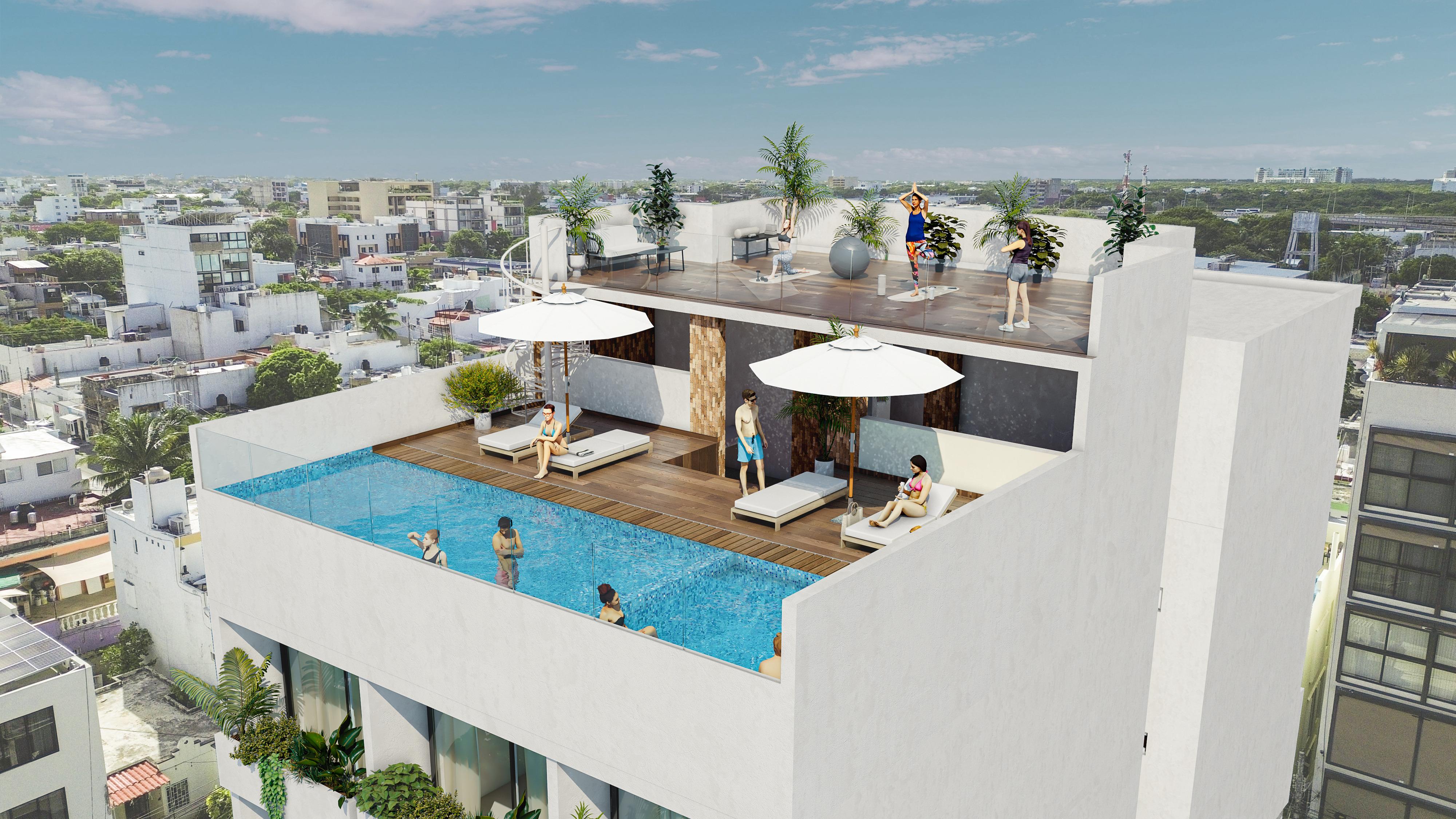 Departamento en venta en Playa del Carmen, Kalani 25 — 10