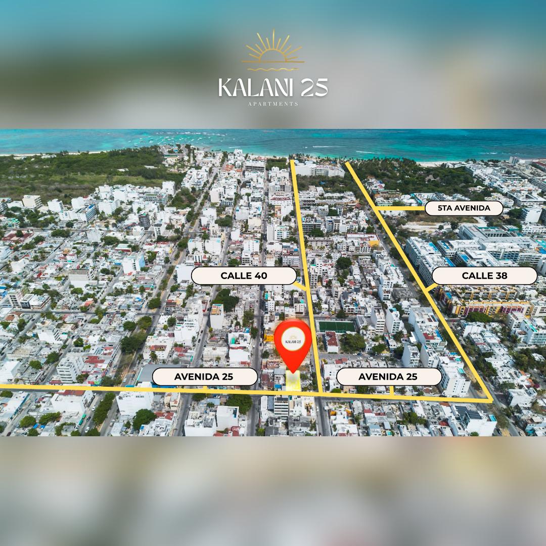 Departamento en venta en Playa del Carmen, Kalani 25 — 11