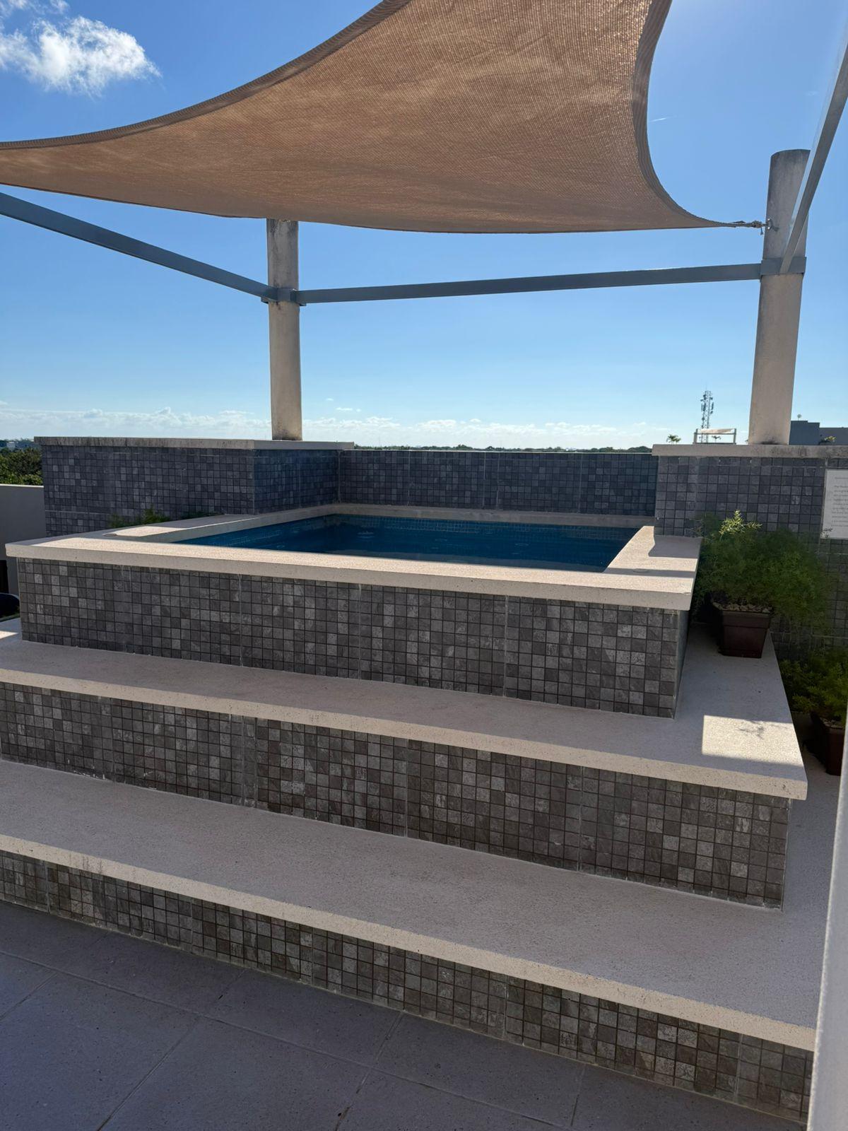 Departamento en venta en Playa del Carmen, Alfa Towers — 8