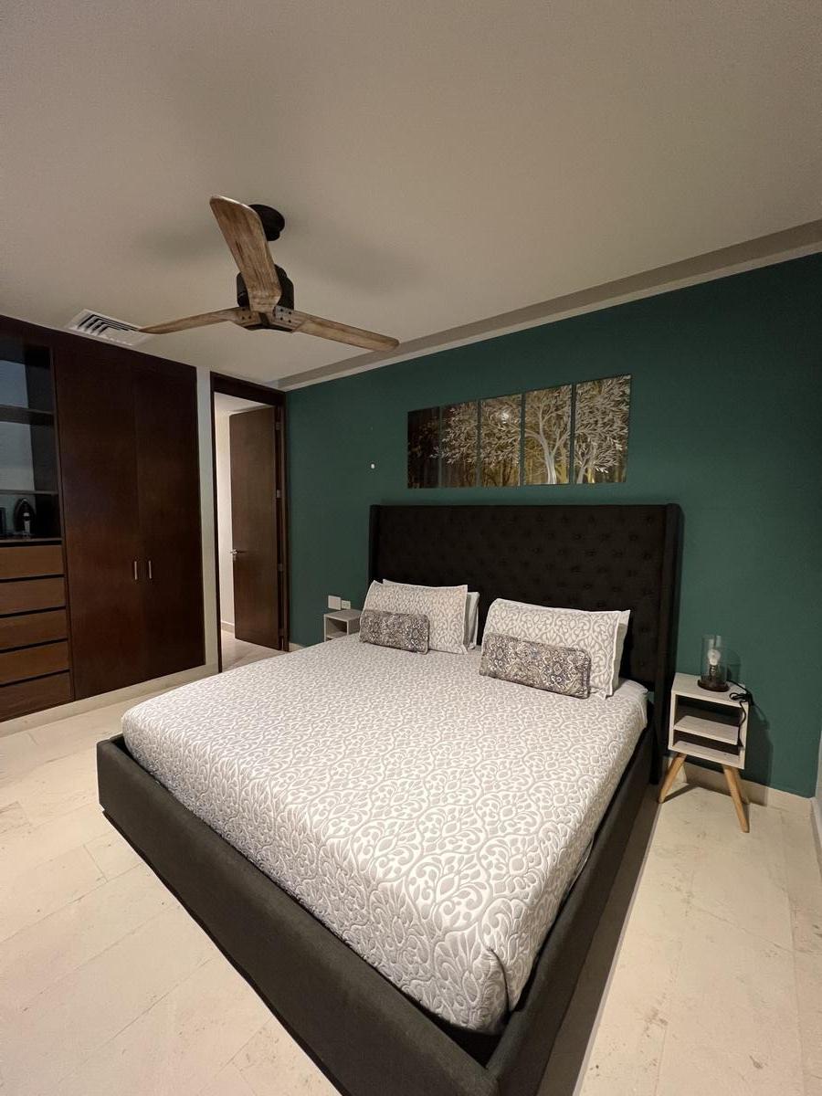 Departamento en renta en Playa del Carmen, Miranda Condo — 4