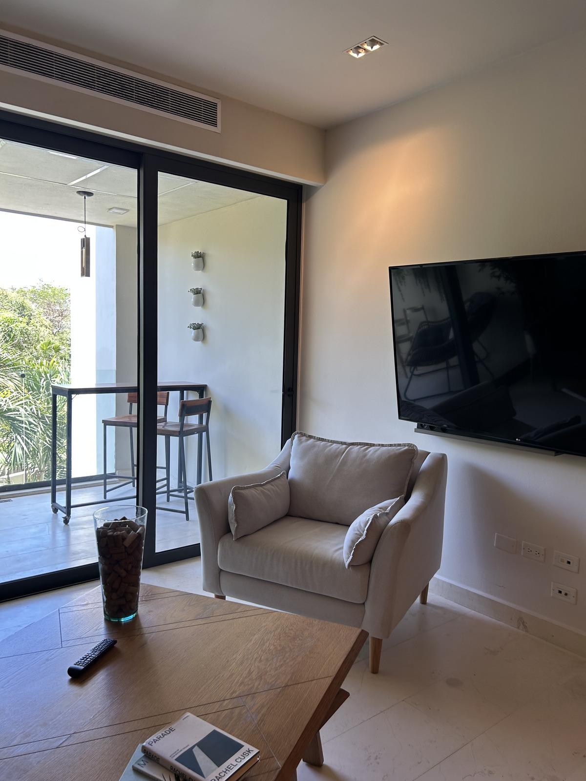 Departamento en renta en Playa del Carmen, Miranda Condo — 11