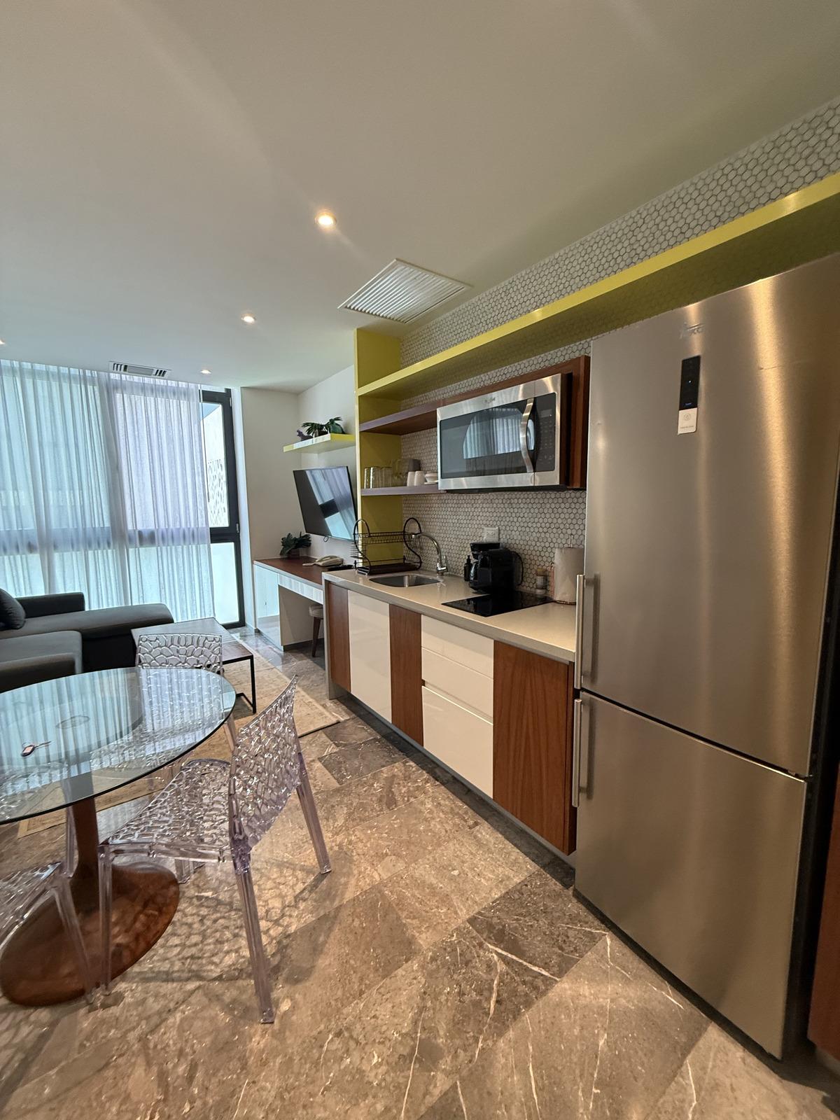 Departamento en renta en Playa del Carmen, Singular Joy — 17
