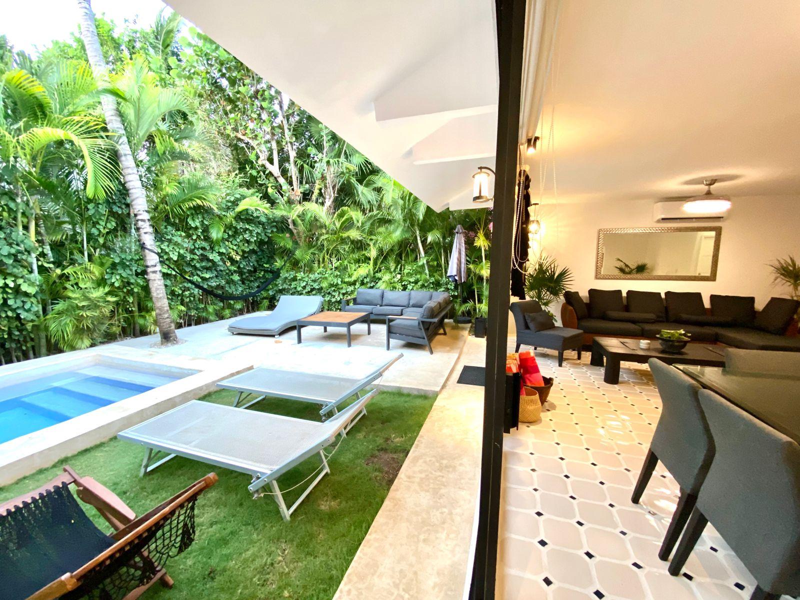 Casa en renta por noche en Playa del Carmen, Playacar Fase I — 14