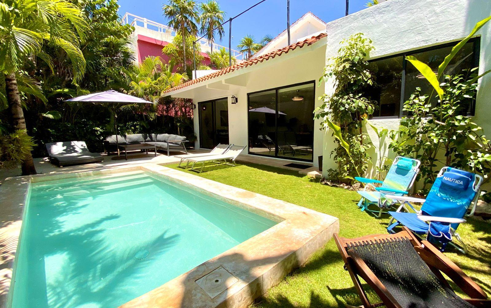 Casa en renta por noche en Playa del Carmen, Playacar Fase I — 23