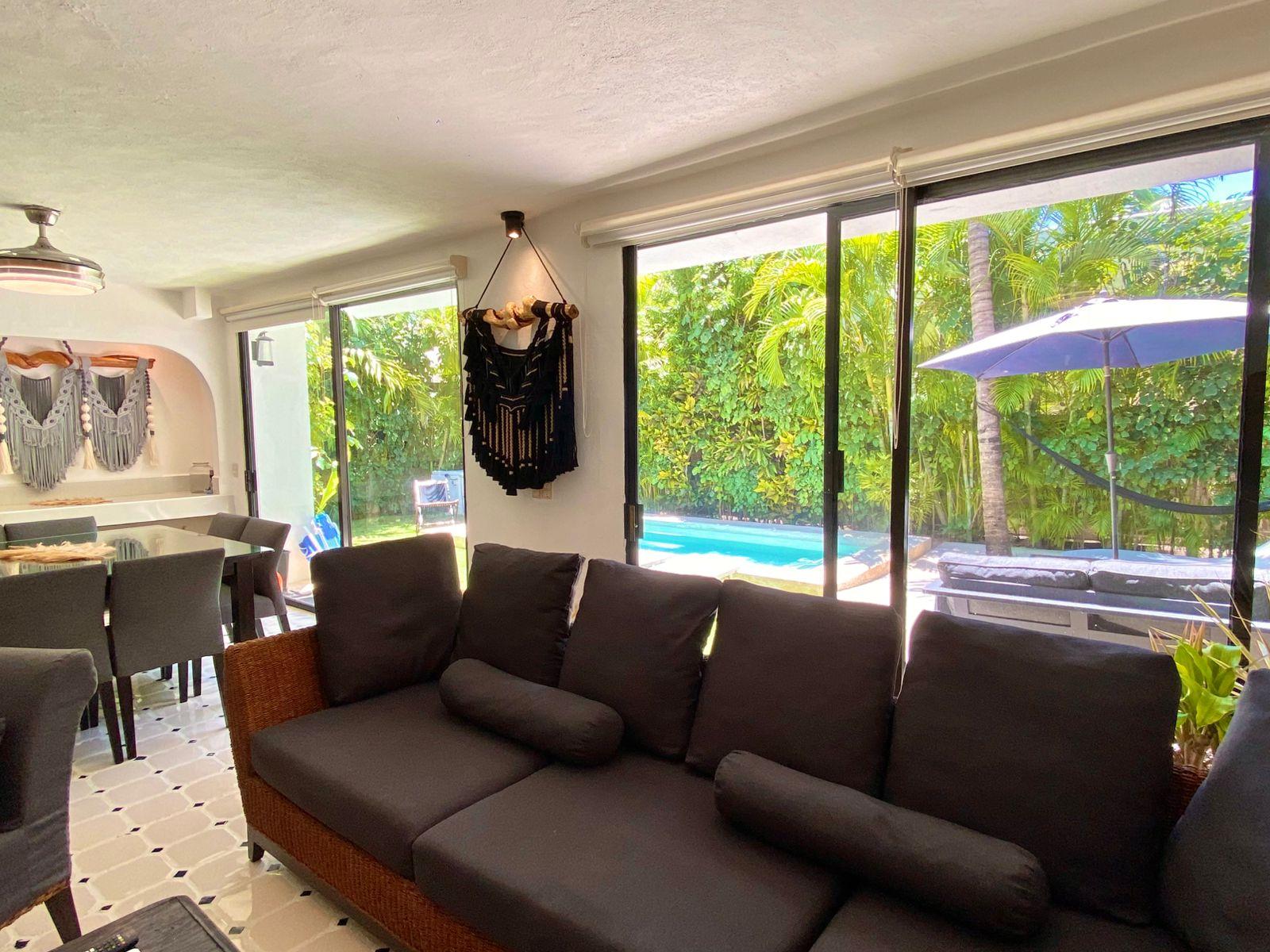 Casa en renta por noche en Playa del Carmen, Playacar Fase I — 27