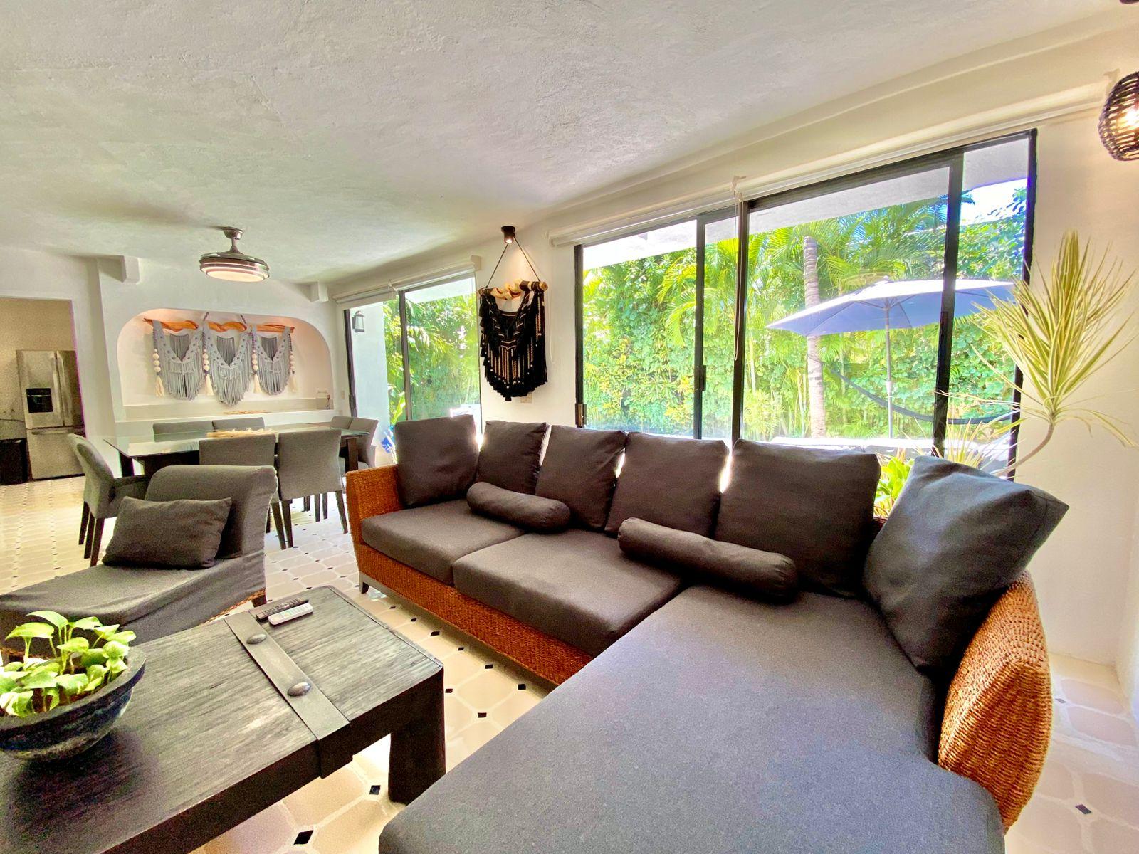 Casa en renta por noche en Playa del Carmen, Playacar Fase I — 28