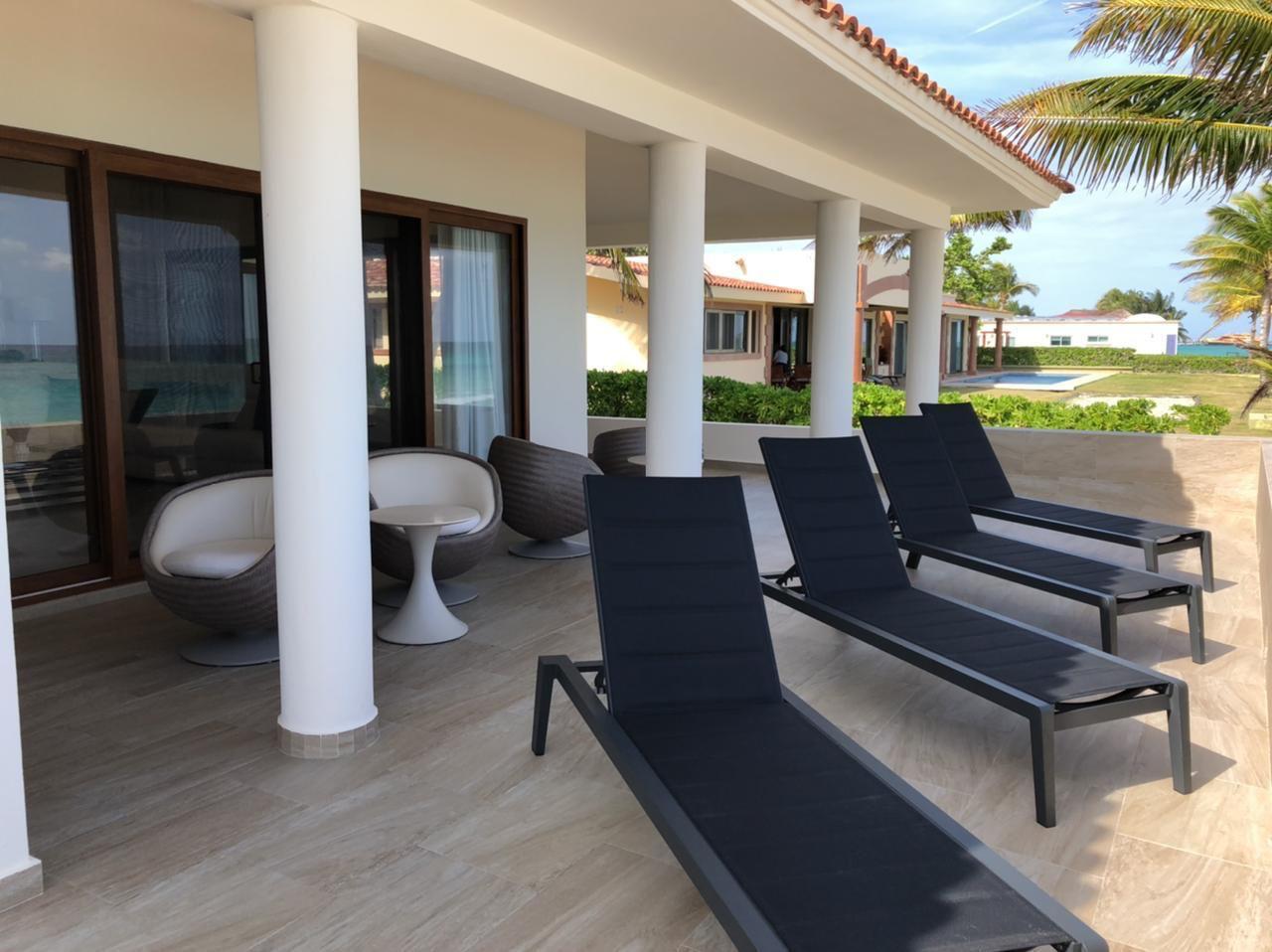 Casa en renta por noche en Playa del Carmen, Playacar Fase I frente al mar — 3