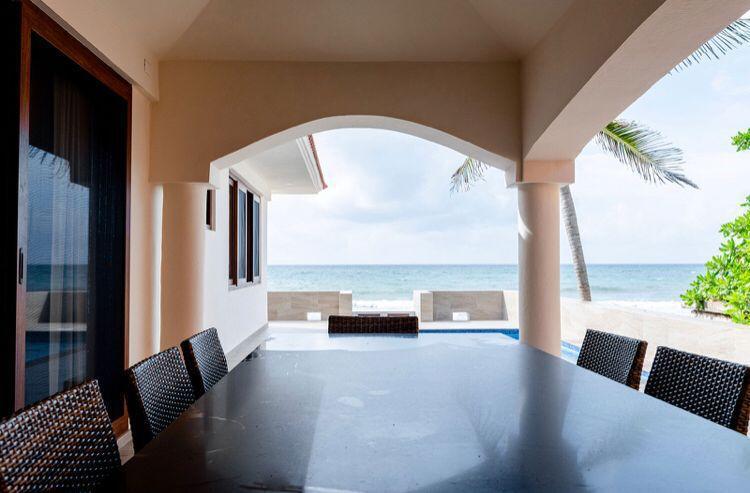 Casa en renta por noche en Playa del Carmen, Playacar Fase I frente al mar — 21