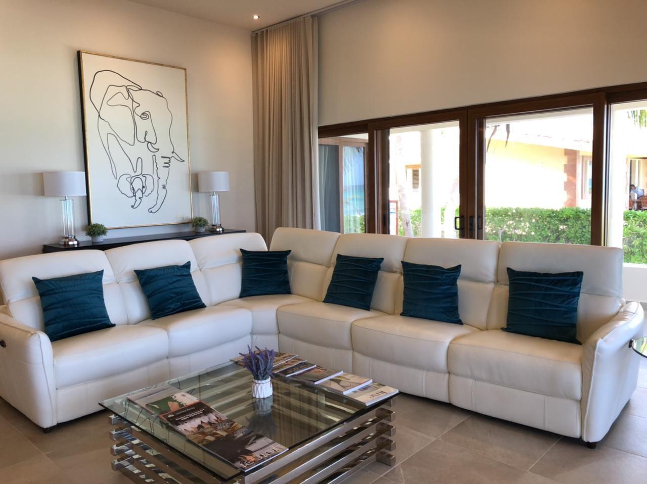 Casa en renta por noche en Playa del Carmen, Playacar Fase I frente al mar — 23