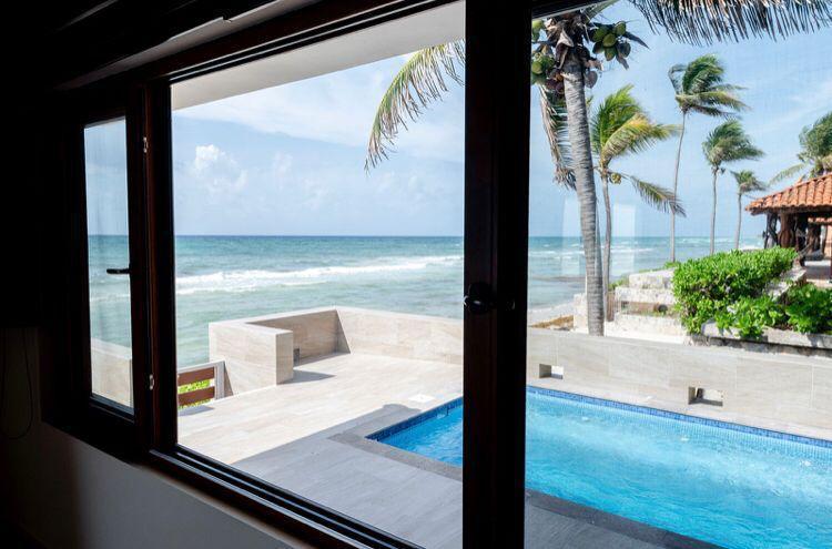 Casa en renta por noche en Playa del Carmen, Playacar Fase I frente al mar — 24