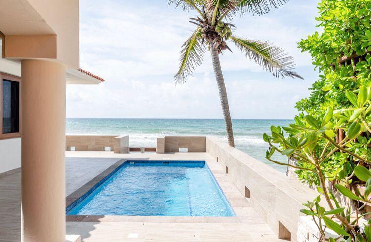 Casa en renta por noche en Playa del Carmen, Playacar Fase I frente al mar — 25