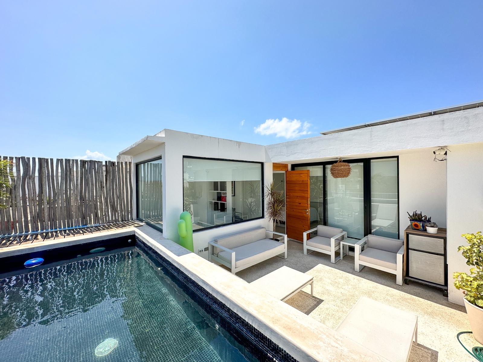 Departamento en venta en Playa del Carmen, SIAAN Playa PH 201 — 24