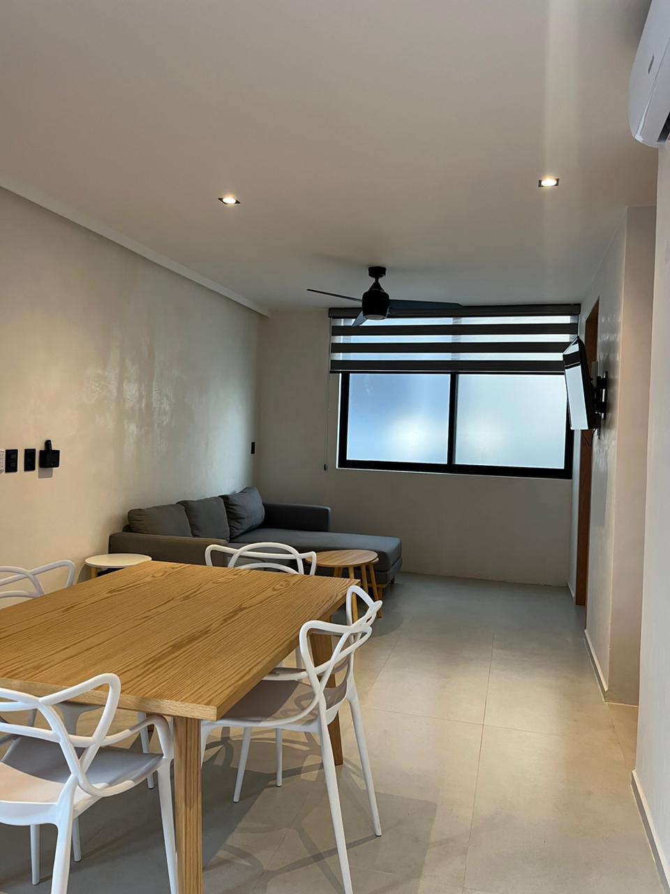 Departamento en renta en Playa del Carmen, Tohoku — 5