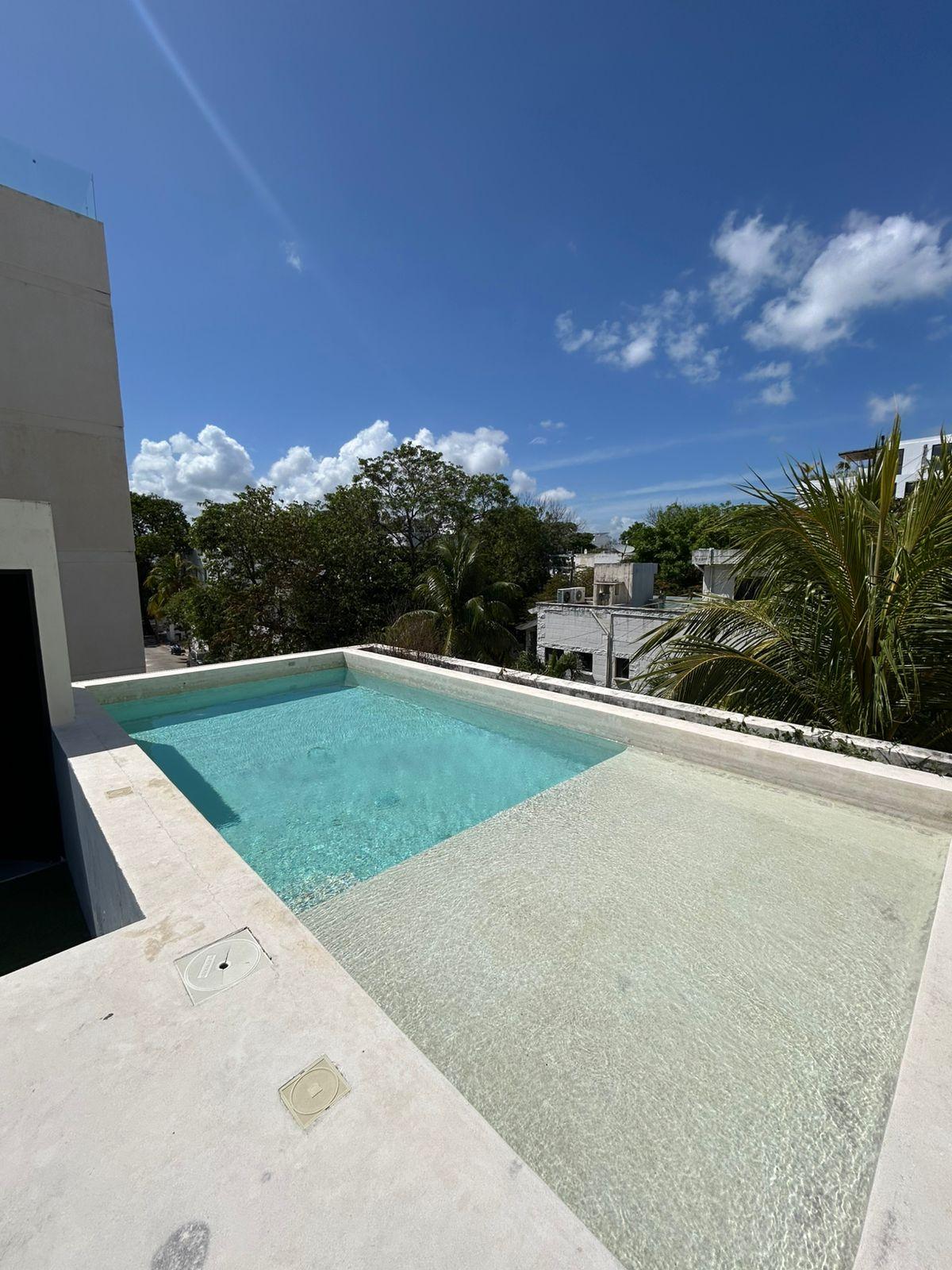 Departamento en renta en Playa del Carmen, Tohoku — 17