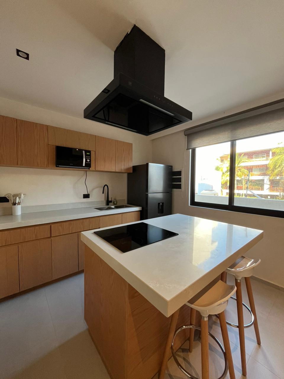 Departamento en renta en Playa del Carmen, Tohoku — 20