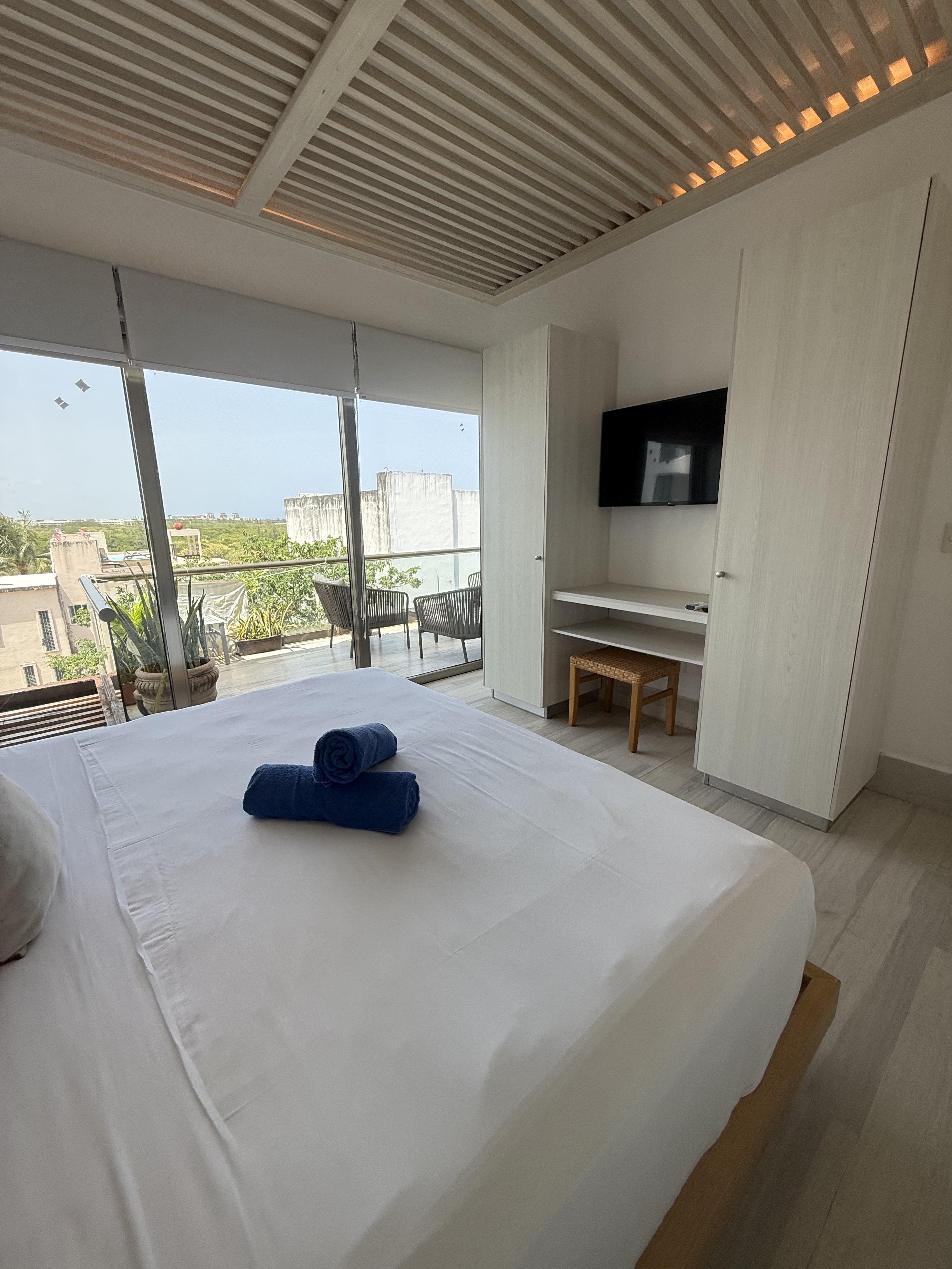 Departamento en renta en Playa del Carmen, Mayan Monk PH1 — 11