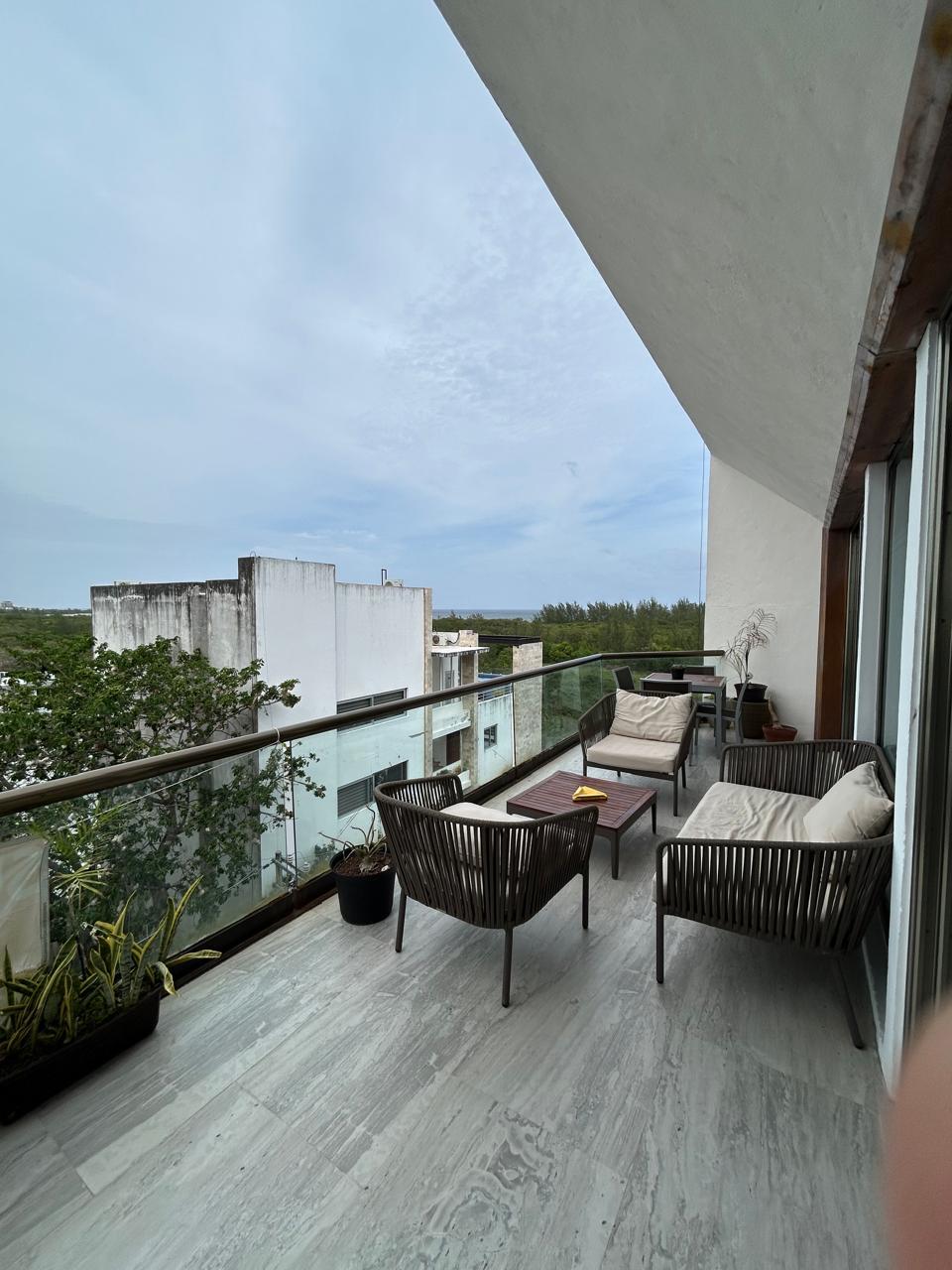 Departamento en renta en Playa del Carmen, Mayan Monk PH1 — 28