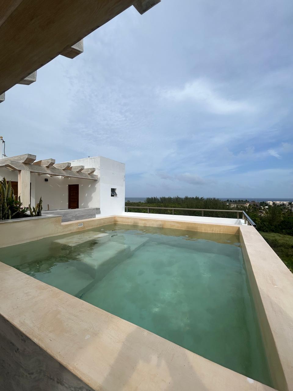 Departamento en renta en Playa del Carmen, Mayan Monk PH1 — 29
