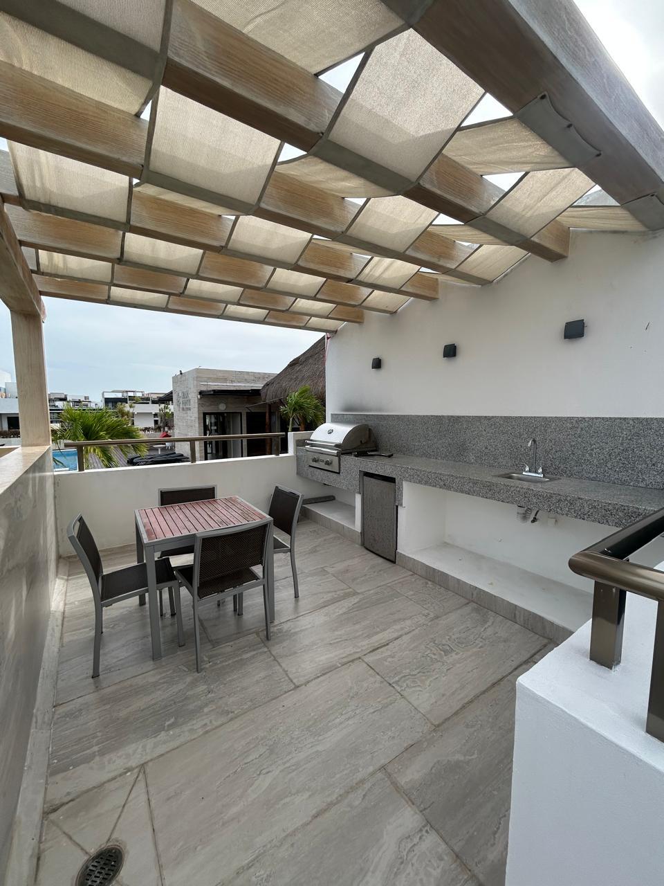 Departamento en renta en Playa del Carmen, Mayan Monk PH1 — 30