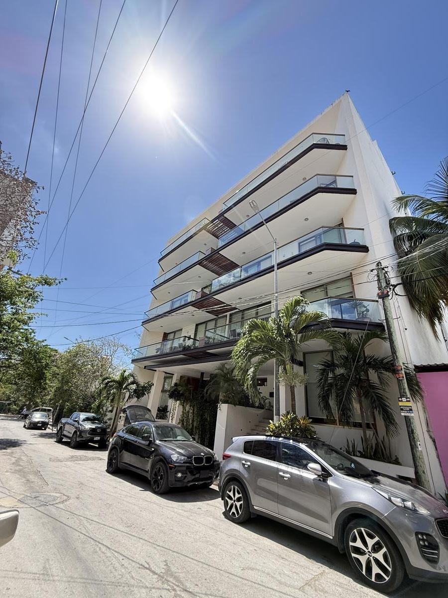 Departamento en renta en Playa del Carmen, Mayan Monk 404 — 4