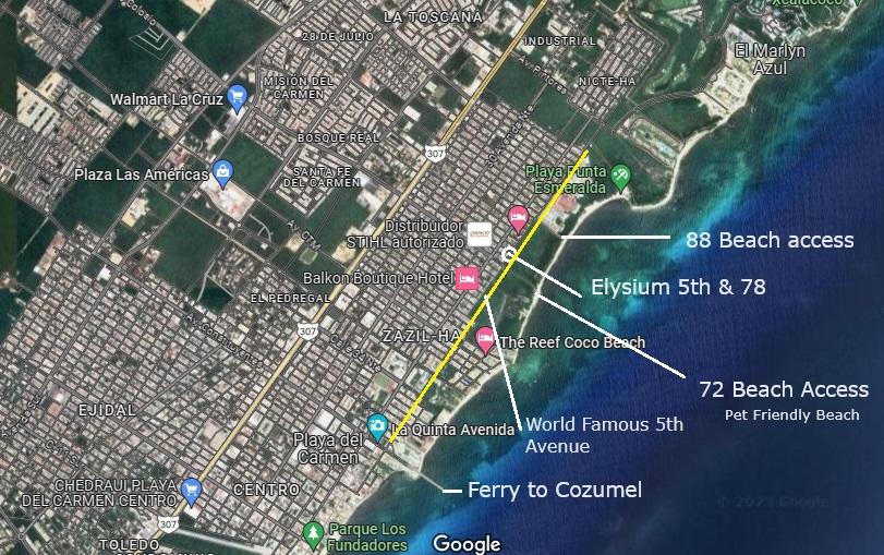 Estudio en venta en Playa del Carmen, Elysium — 3