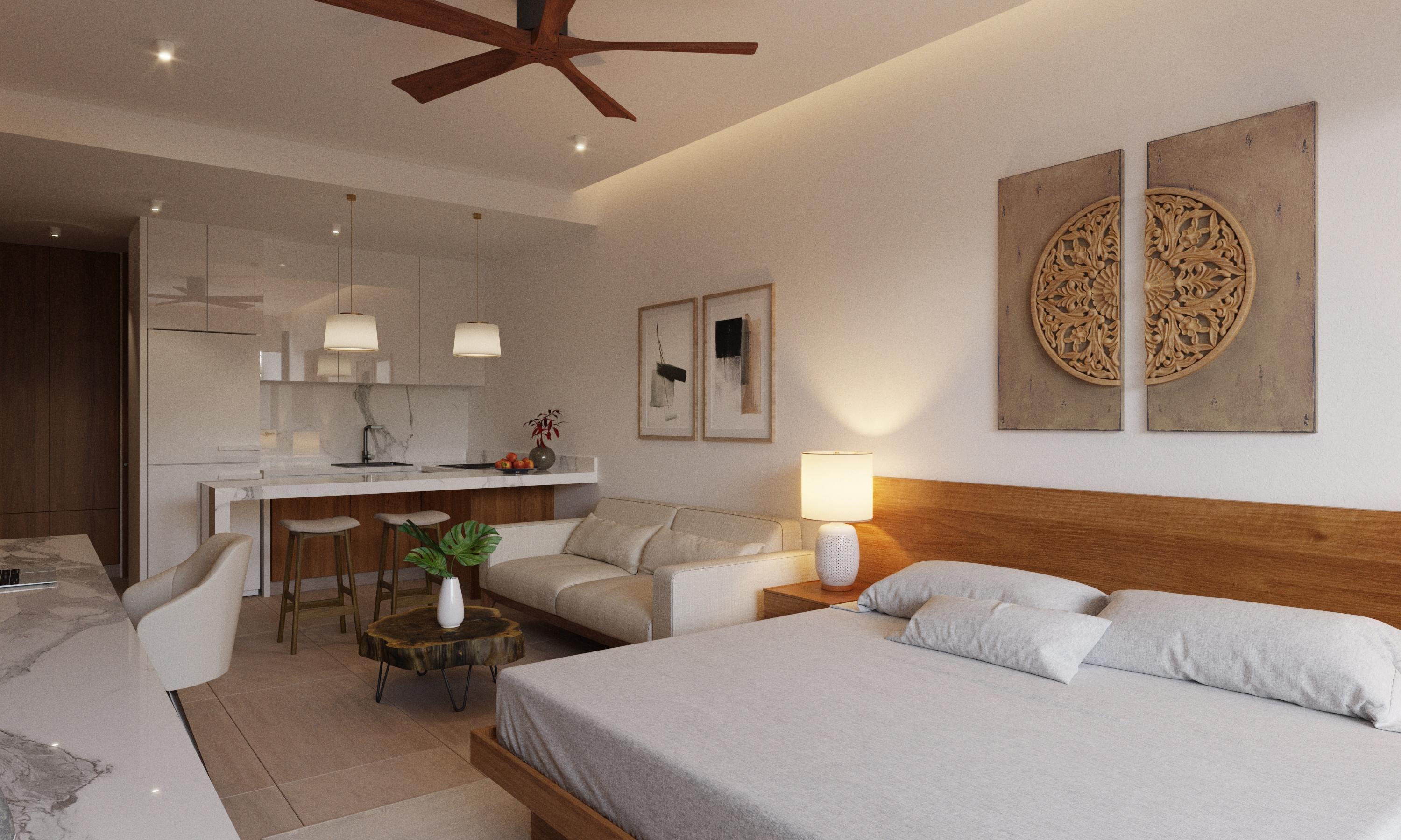 Estudio en venta en Playa del Carmen, Elysium — 7