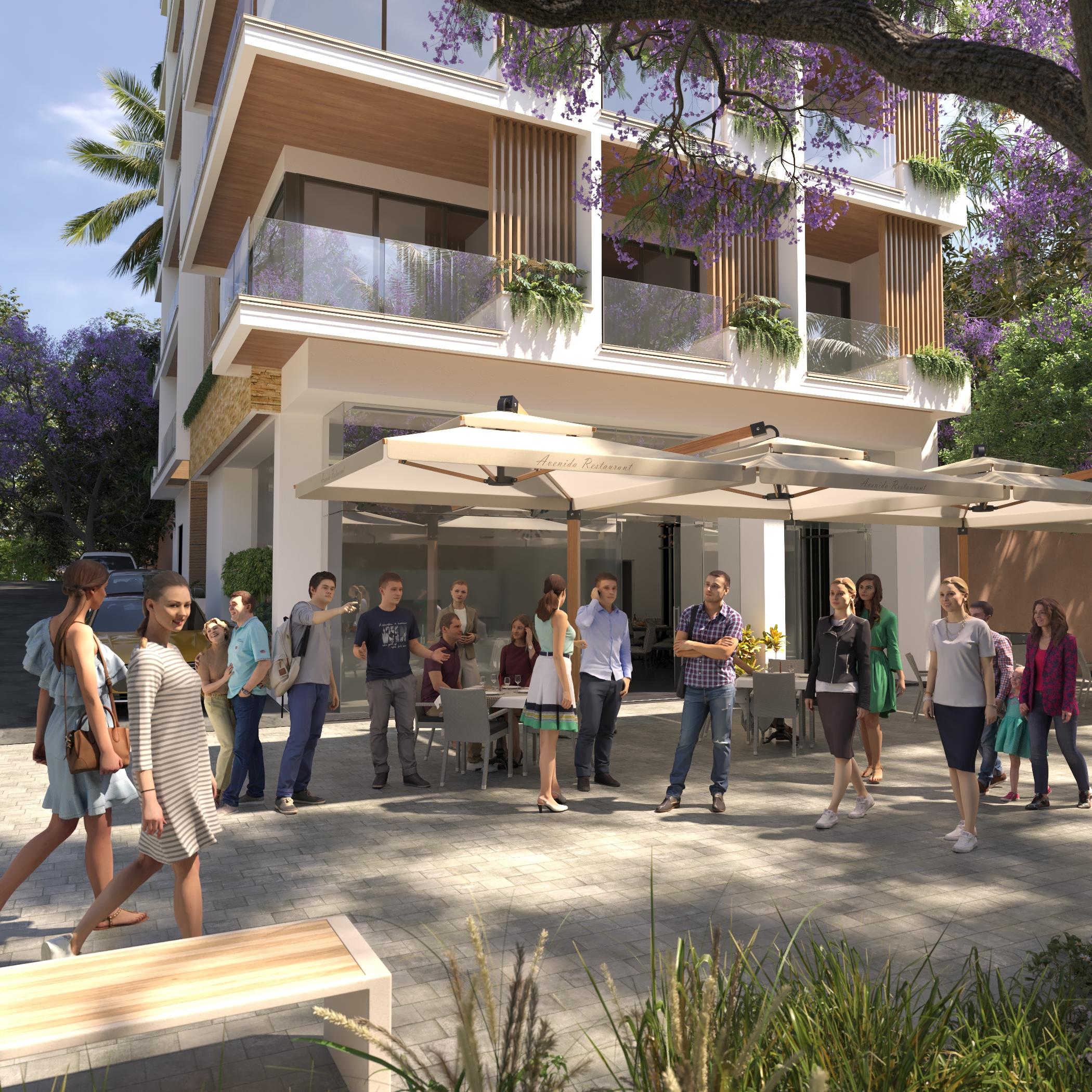Estudio en venta en Playa del Carmen, Elysium — 9