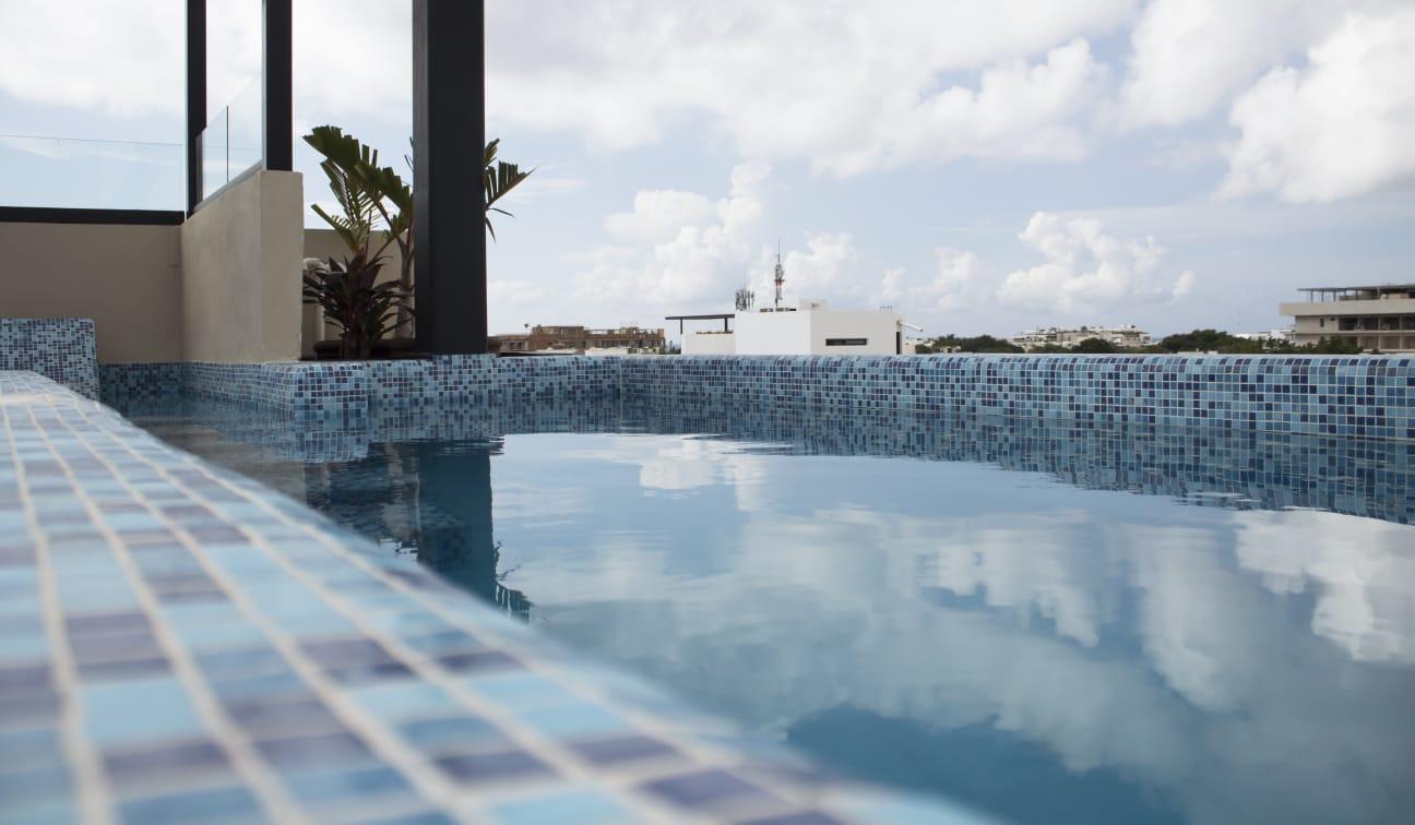 Estudio en renta en Playa del Carmen, The Yellow Condo — 4
