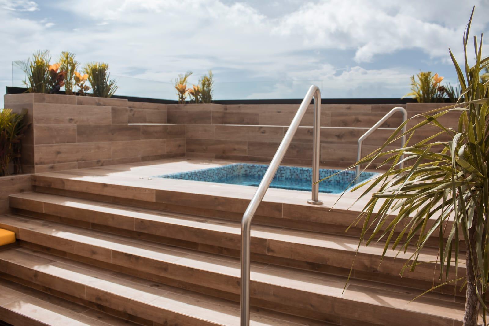 Estudio en renta en Playa del Carmen, The Yellow Condo — 8