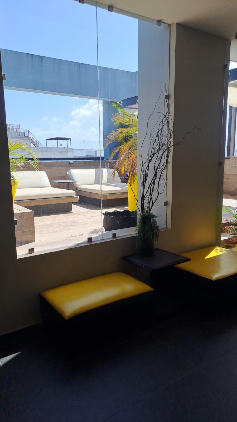 Estudio en renta en Playa del Carmen, The Yellow Condo — 12