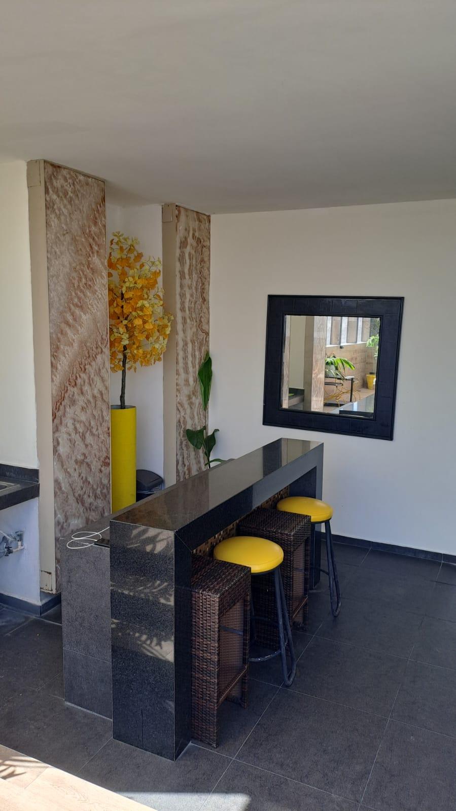 Estudio en renta en Playa del Carmen, The Yellow Condo — 19