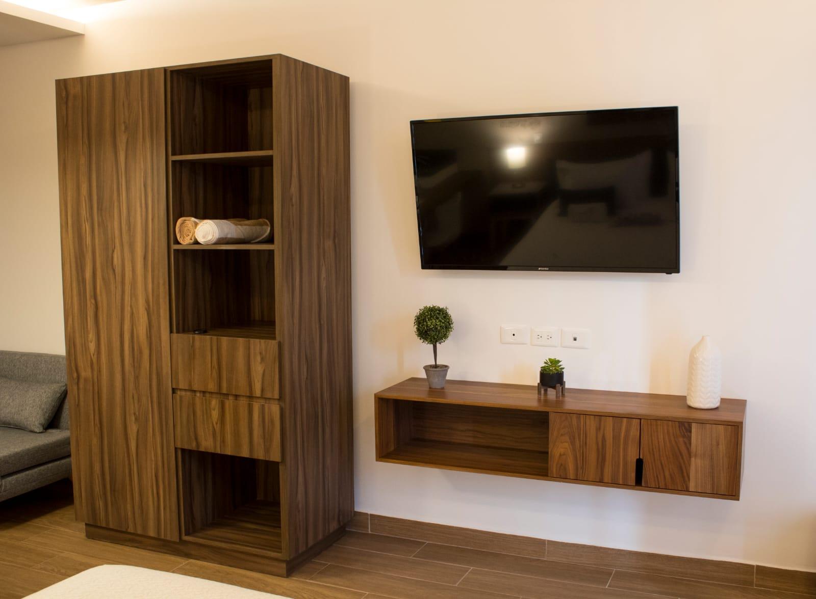 Estudio en renta en Playa del Carmen, The Yellow Condo — 20