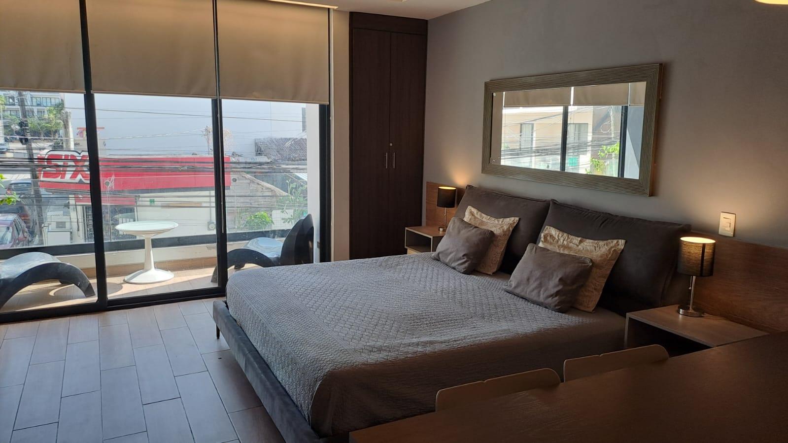 Estudio en renta en Playa del Carmen, The Yellow Condo — 21