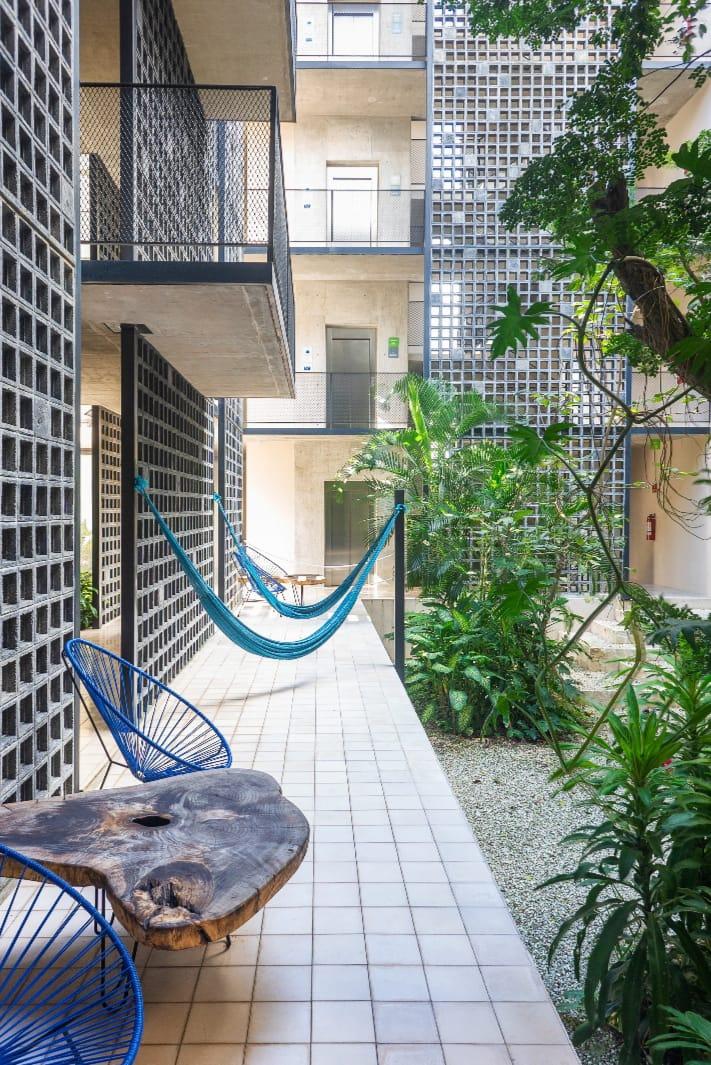 Departamento en renta en Playa del Carmen, Kaab at the Park 405 — 8