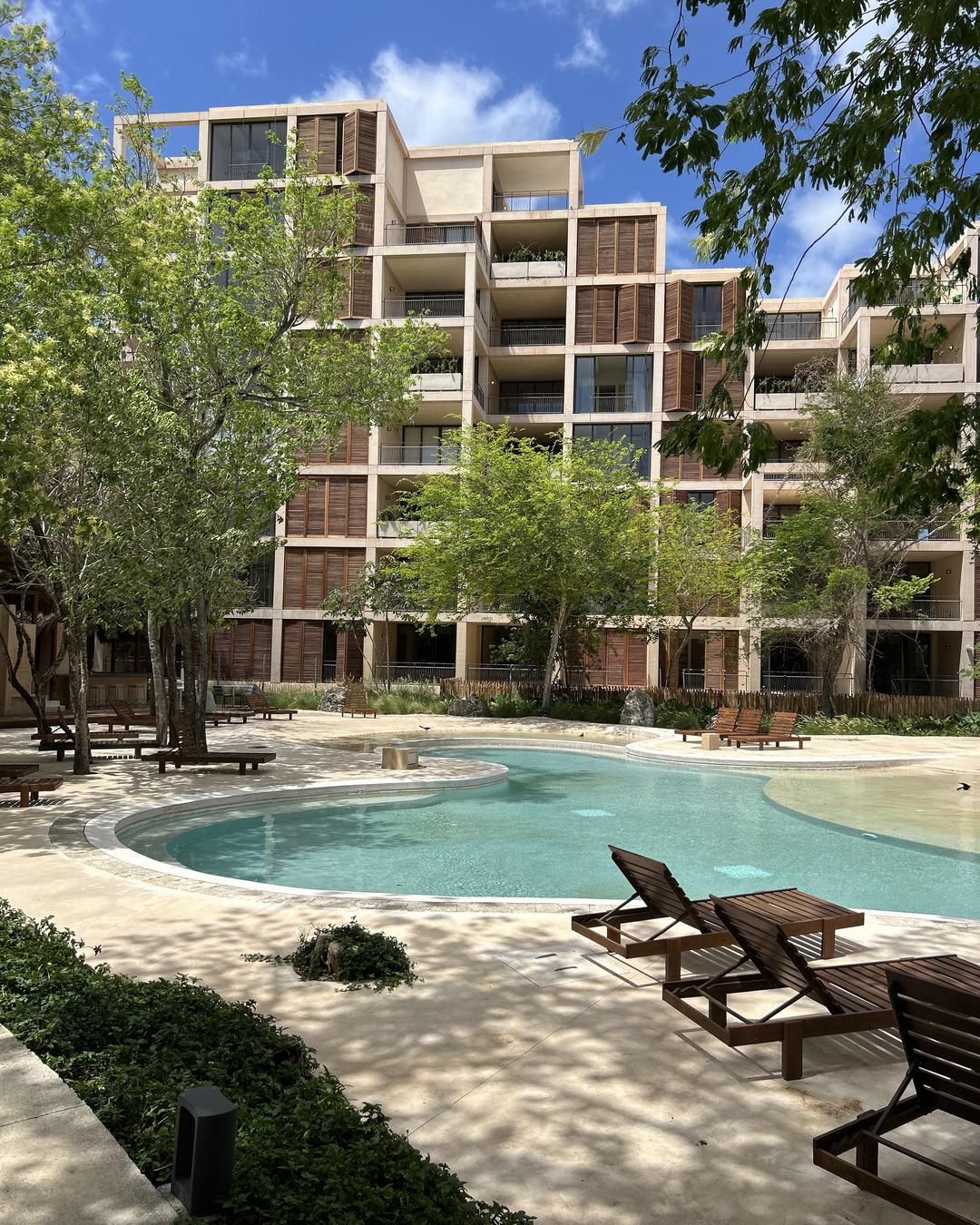 Departamento en renta en Playa del Carmen, The Village Corasol — 13
