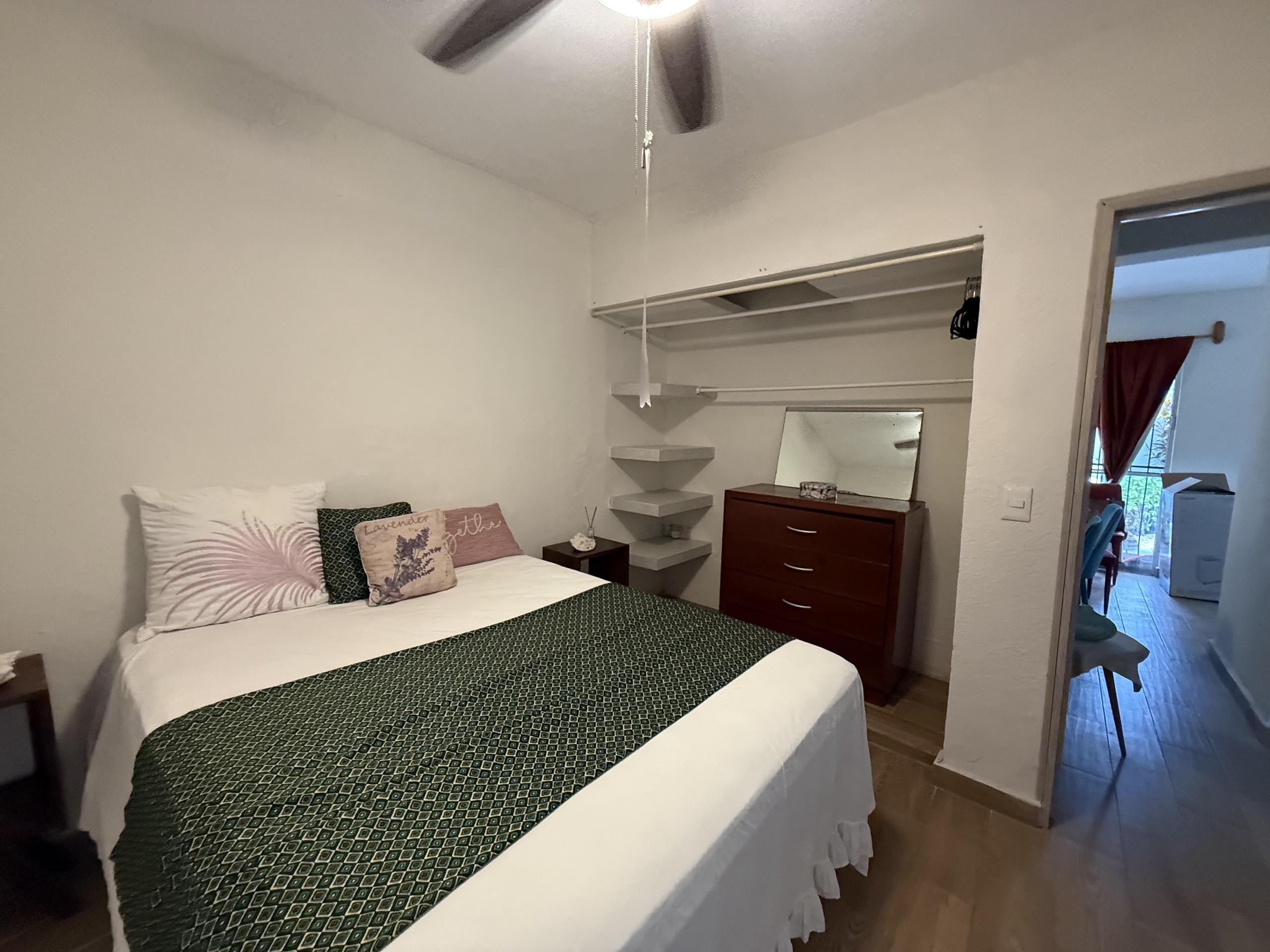 Departamento en renta en Playa del Carmen, Villamar II 1a — 4