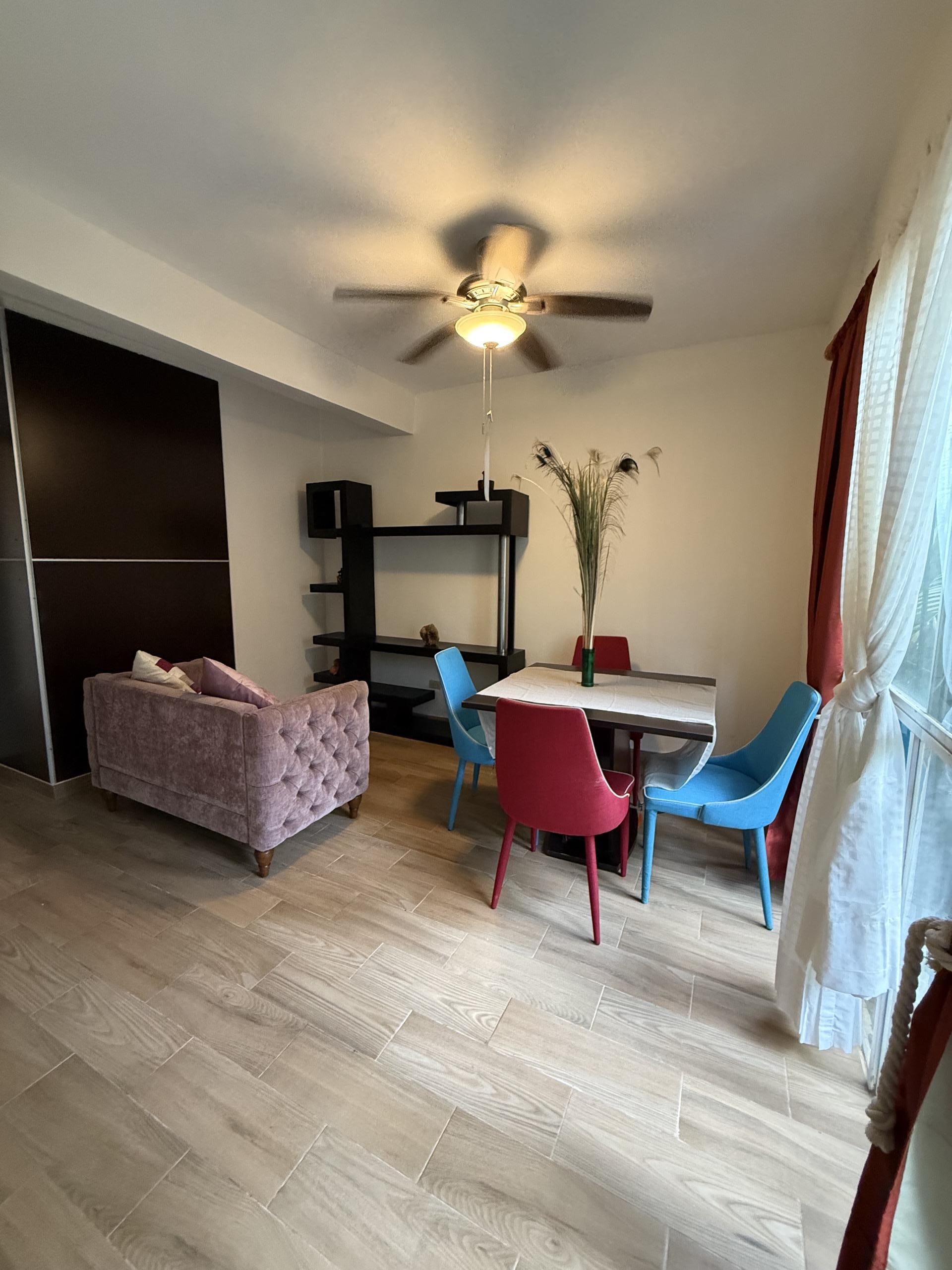 Departamento en renta en Playa del Carmen, Villamar II 1a — 13