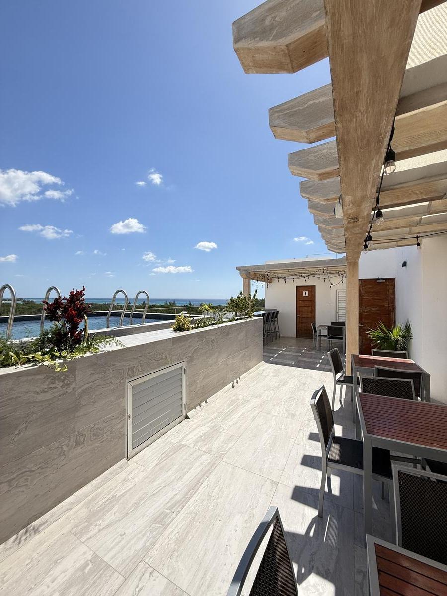 Departamento en renta en Playa del Carmen, Mayan Monk 402 — 30