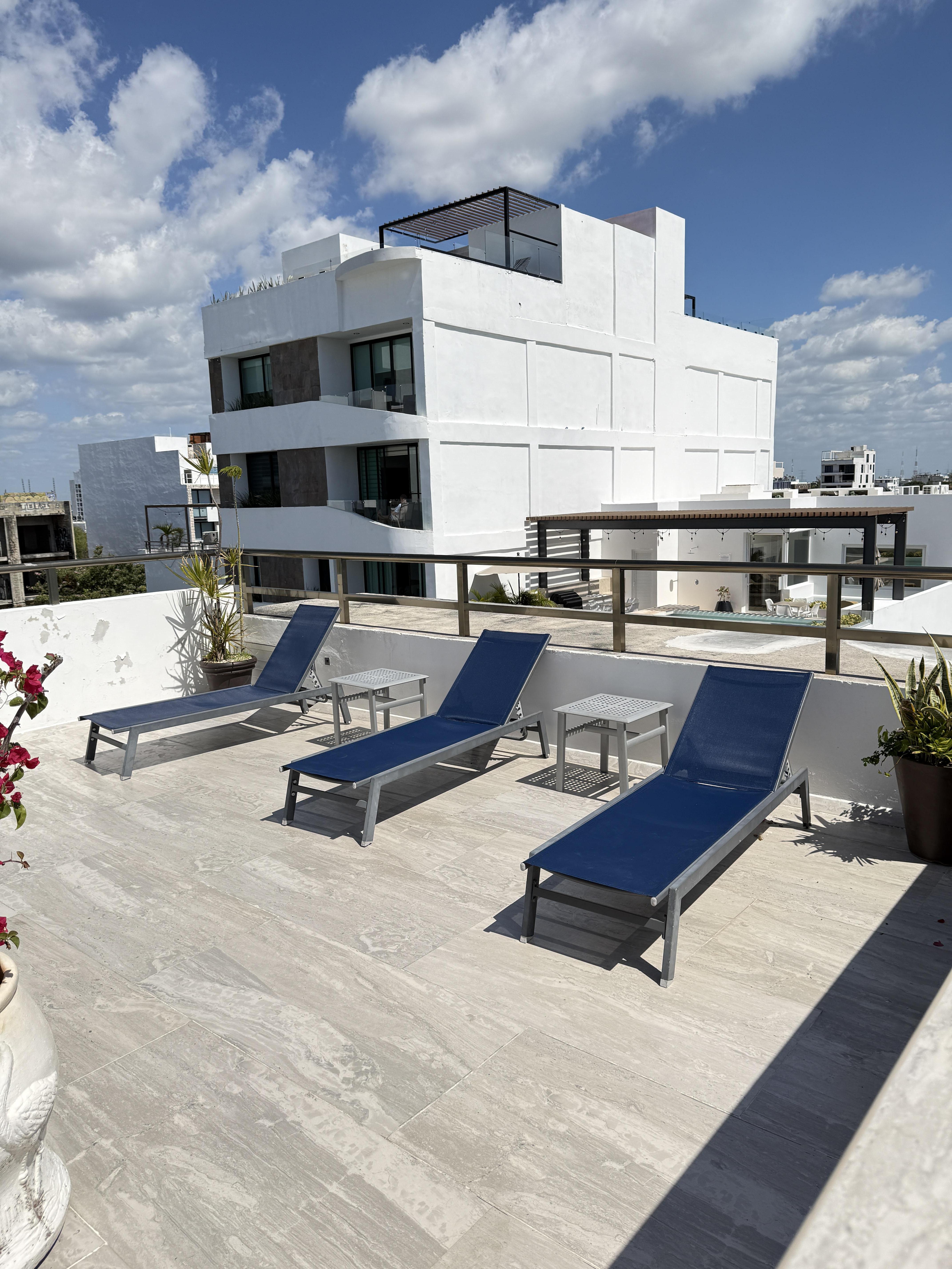 Departamento en renta en Playa del Carmen, Mayan Monk 402 — 34