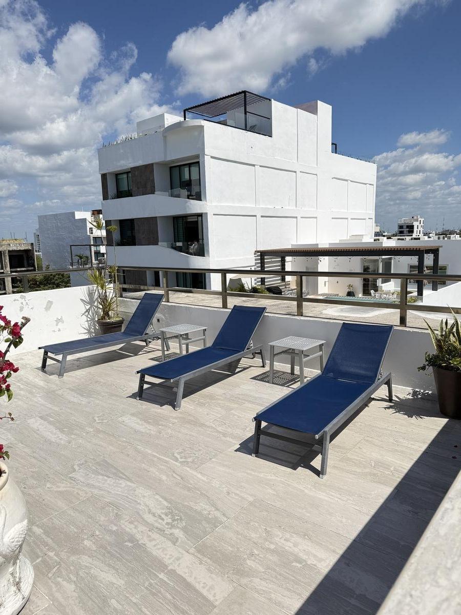 Departamento en renta en Playa del Carmen, Mayan Monk Suites 205 — 9