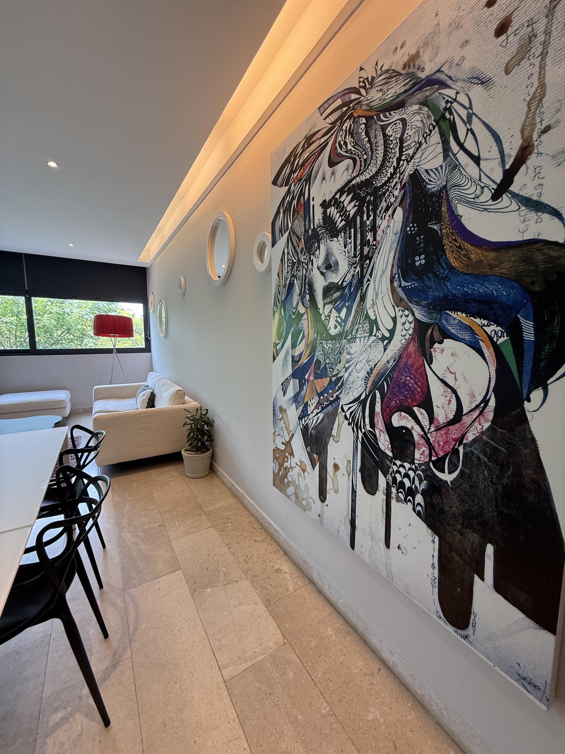 Departamento en renta en Playa del Carmen, Cruz con Mar 302 — 19
