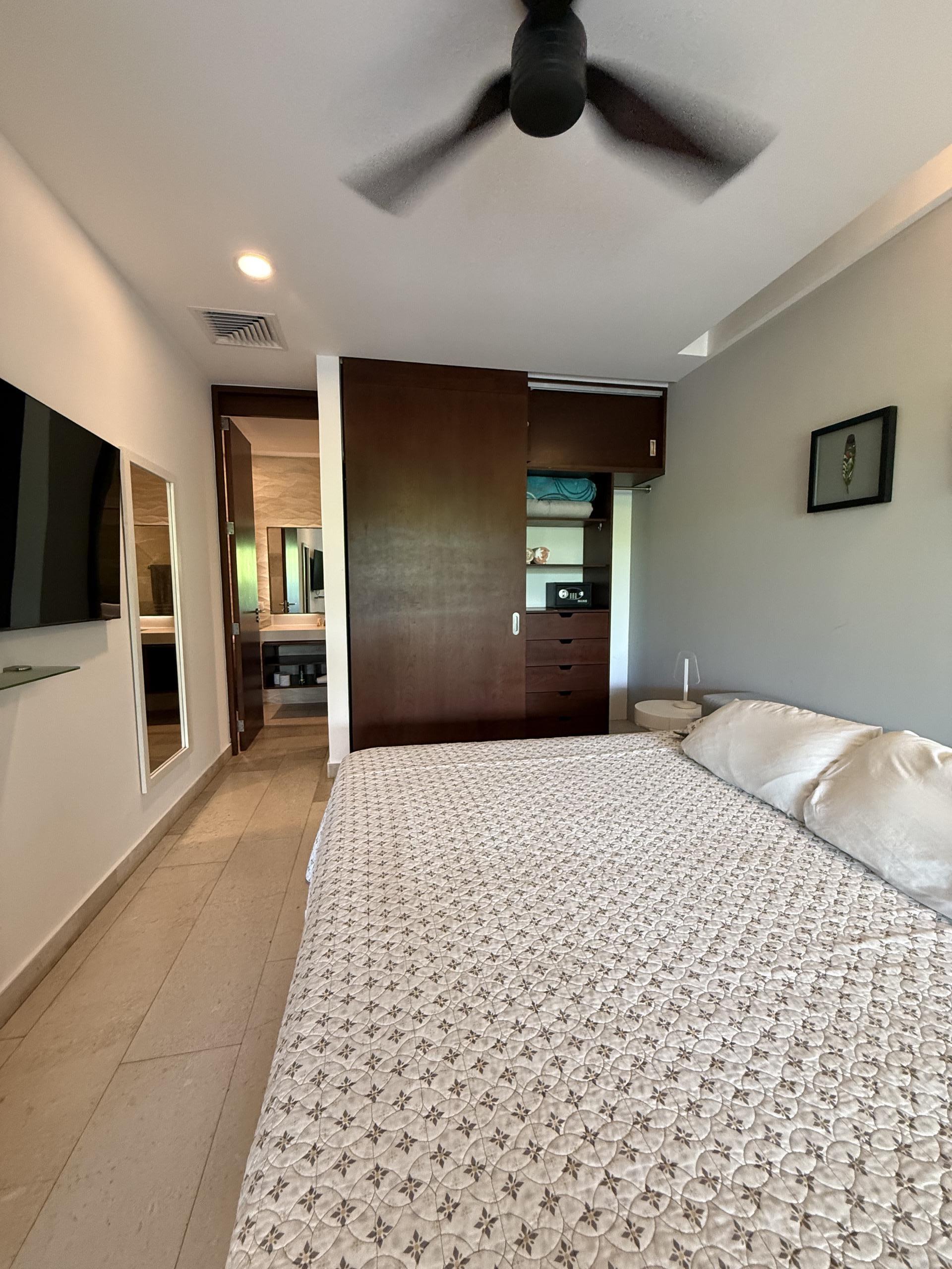 Departamento en renta en Playa del Carmen, Cruz con Mar 302 — 22