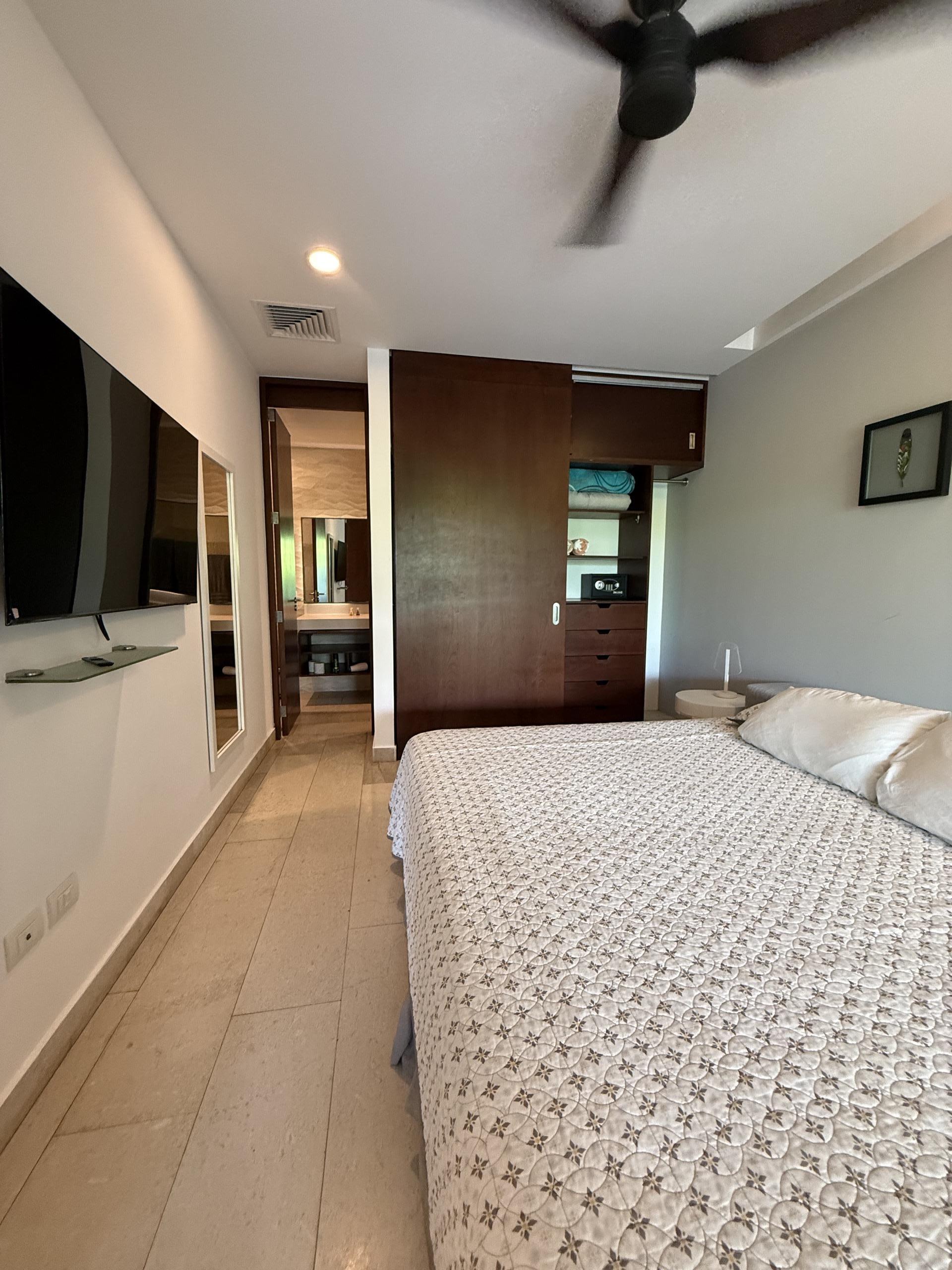 Departamento en renta en Playa del Carmen, Cruz con Mar 302 — 23