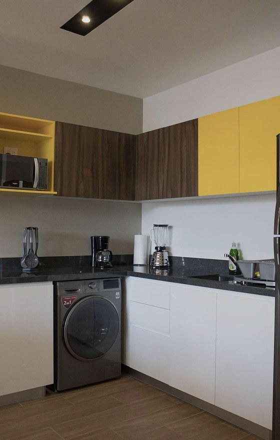 The Yellow Condo